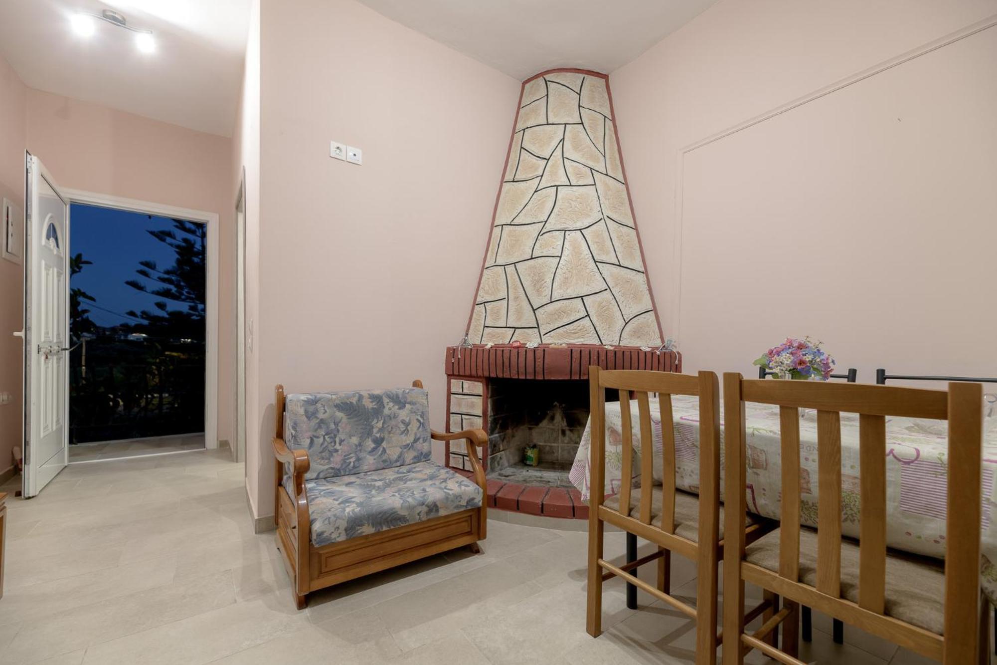 Anthi Studios & Apartments อาลีเกส ภายนอก รูปภาพ