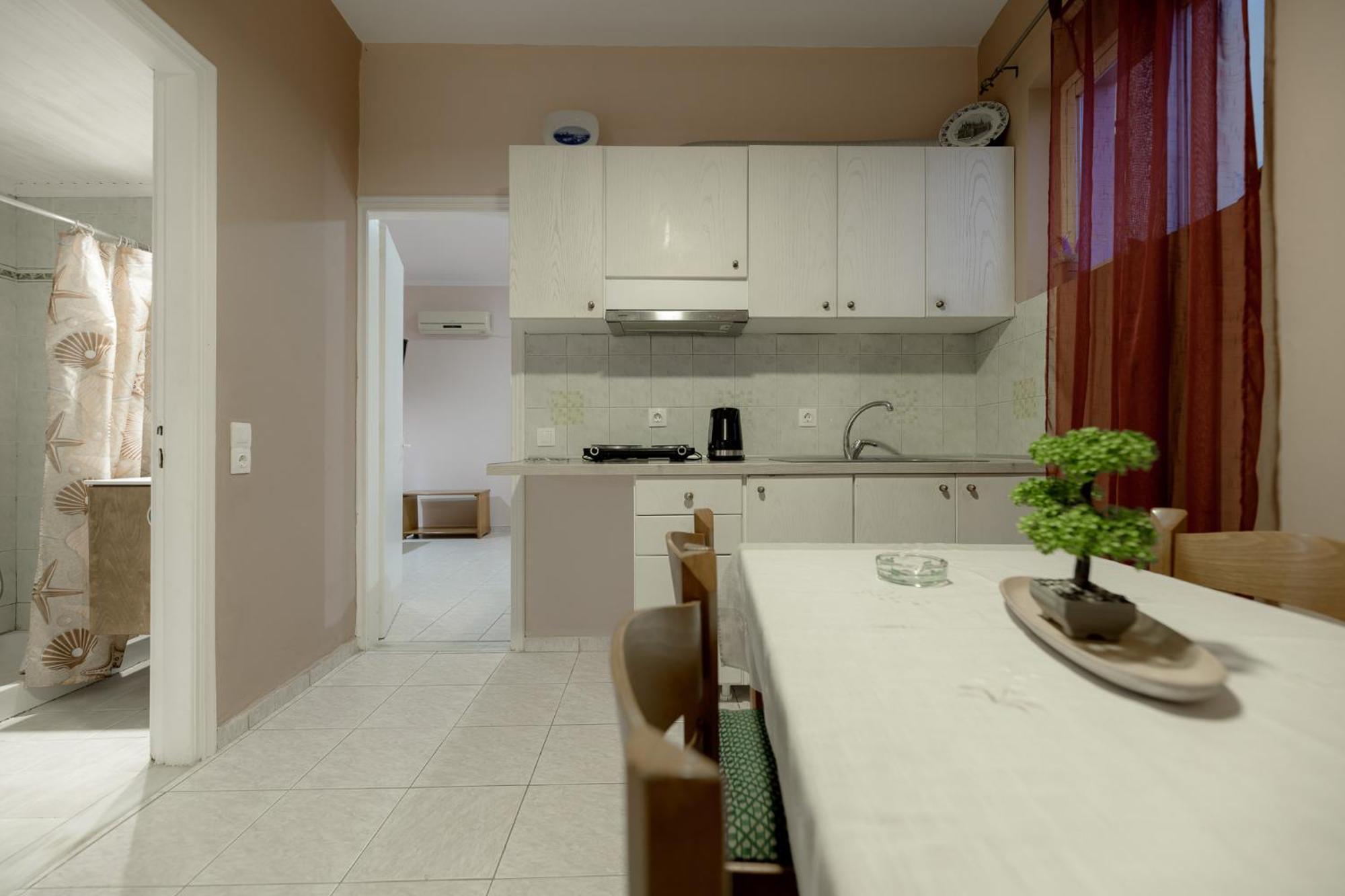 Anthi Studios & Apartments อาลีเกส ภายนอก รูปภาพ