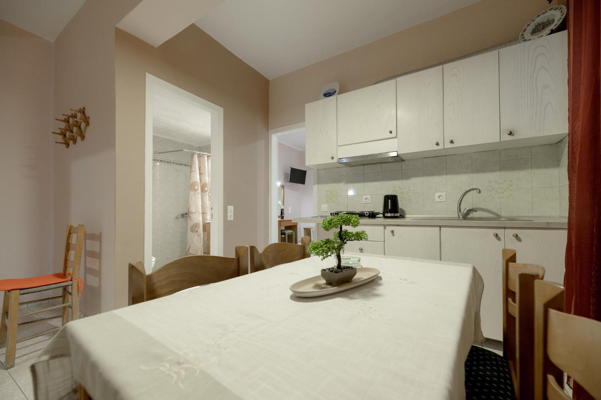 Anthi Studios & Apartments อาลีเกส ภายนอก รูปภาพ