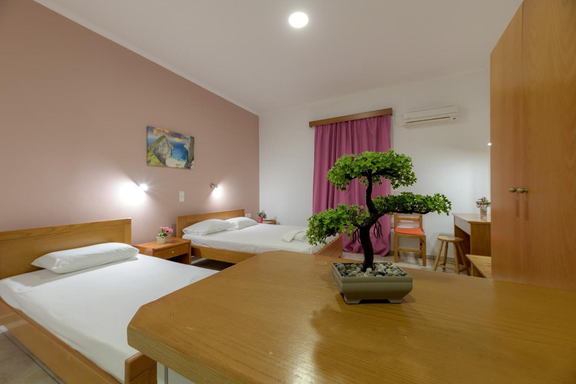 Anthi Studios & Apartments อาลีเกส ภายนอก รูปภาพ