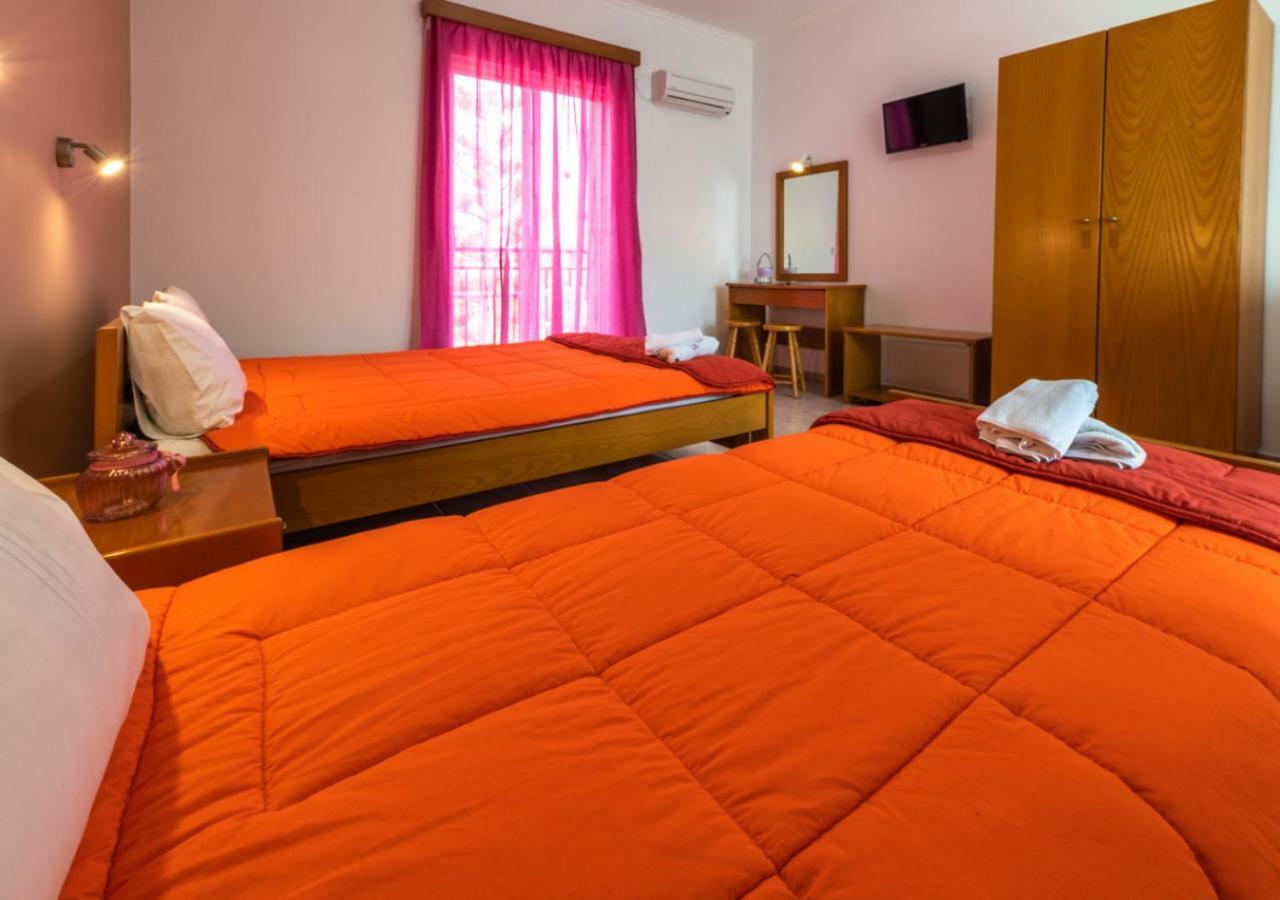 Anthi Studios & Apartments อาลีเกส ภายนอก รูปภาพ
