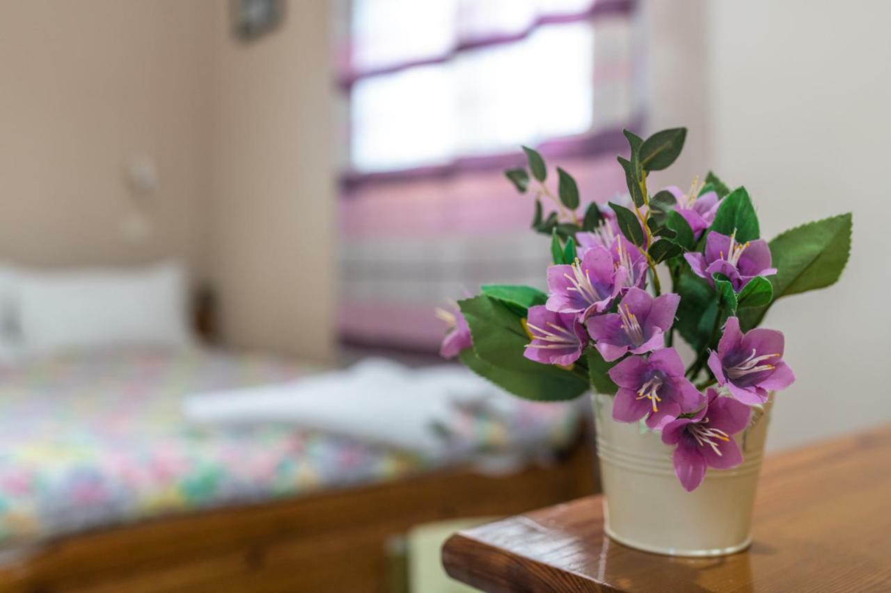 Anthi Studios & Apartments อาลีเกส ภายนอก รูปภาพ